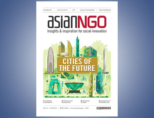 Contribution to NGO Asia Magazine