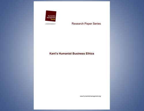 Kant’s Humanistic Business Ethics